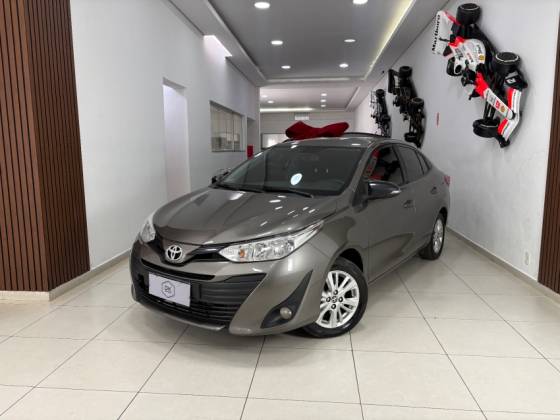 TOYOTA YARIS 1.5 16V FLEX SEDAN XL MULTIDRIVE TOYOTA YARIS 1.5 16V FLEX SEDAN XL MULTIDRIVE